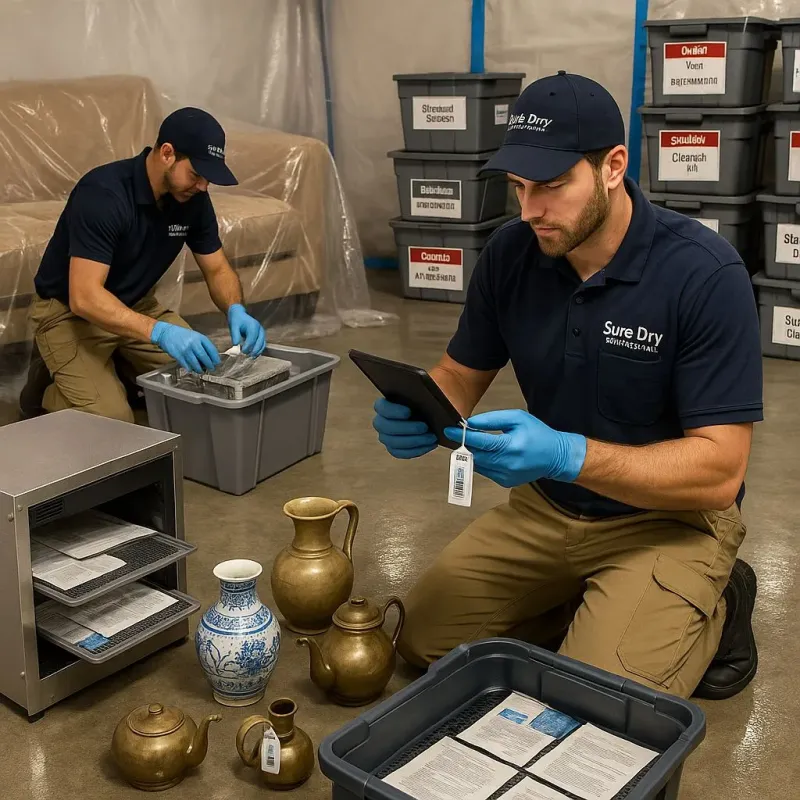 Content Protection and Restoration process in Elkin, NC